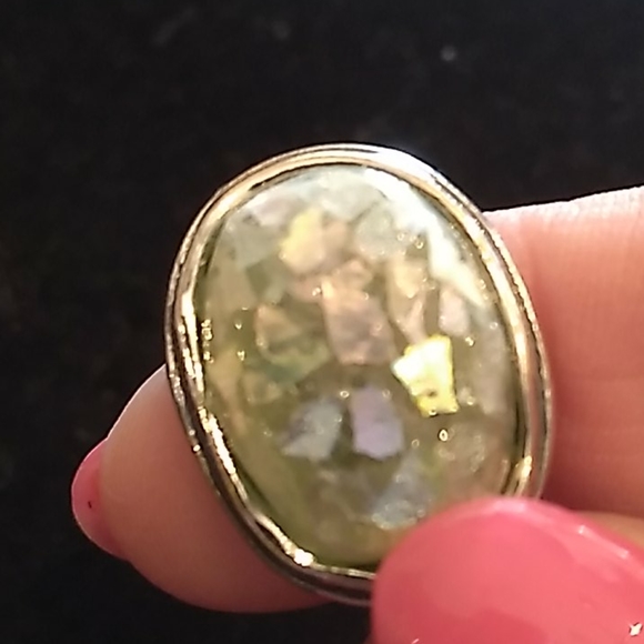 LIRM Jewelry Lirm Roman Glass Sterling Ring Poshmark
